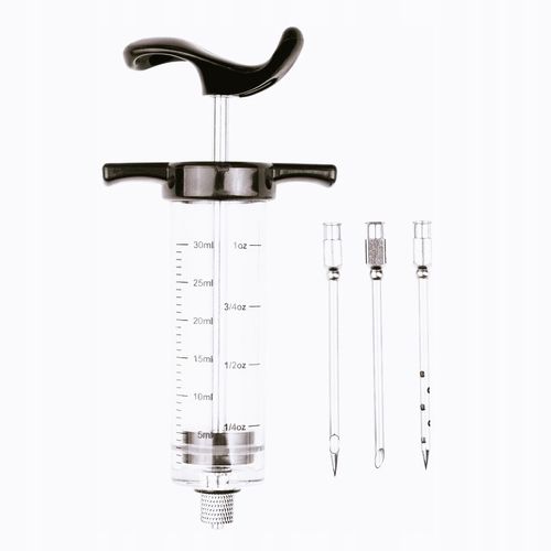 STRZYKAWKA NASTRZYKIWARKA DO MIĘSA SZPRYCA WĘDLIN SZYNKI MIĘS ZESTAW na Arena.pl