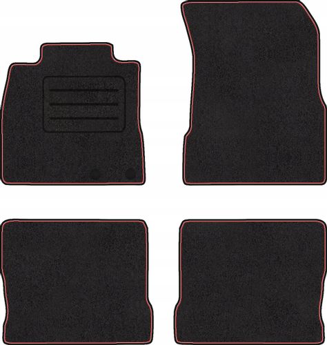 DYWANIKI DO NISSAN NOTE II NA WYMIAR POL na Arena.pl