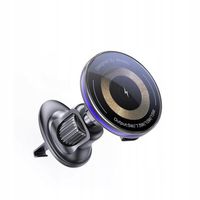 Yesido magnetyczny Uchwyt Samochodowy C308 do Kratki, Wireless 15W, MagSafe