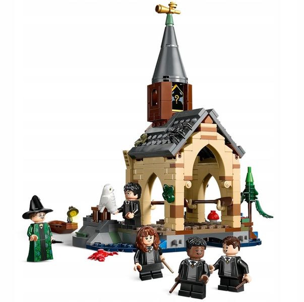 Klocki LEGO Harry Potter 76426 Dom na wodzie przy Hogwarcie Przystań NOWOŚĆ zdjęcie 3