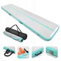 NADMUCHIWANA ŚCIEŻKA AKROBATYCZNA MATA GIMNASTYCZNA AIRTRACK METEOR