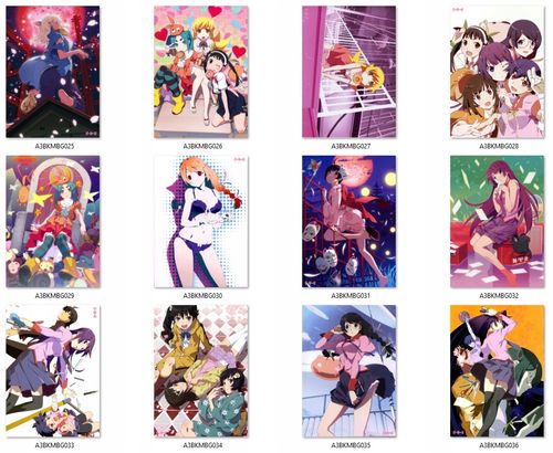 Plakat Bakemonogatari Monogatari DO WYBORU na Arena.pl