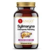 YANGO Sylimaryna - Ostropest plamisty (90 kaps.)