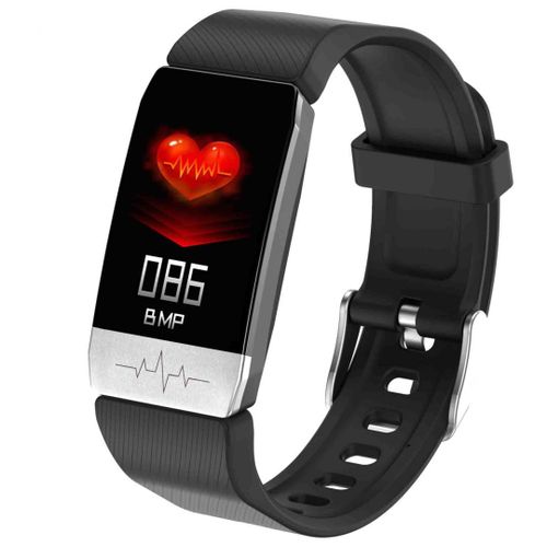 Smartband Rubicon Rnce60 Black + Pasek Red na Arena.pl