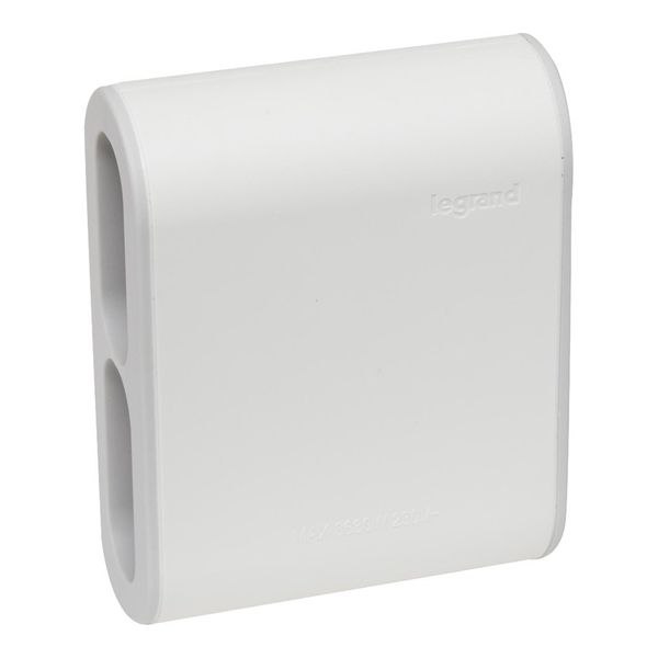 Rozgałęźnik płaski 4X2P-B/S Legrand 049400 zdjęcie 3