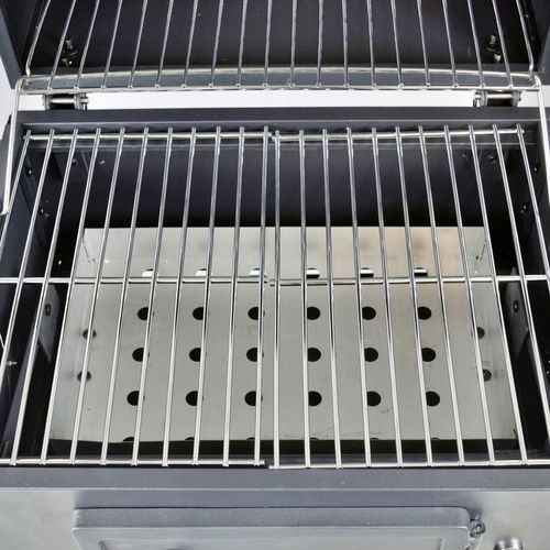 Grill Węglowy Activa Mastercook Angular Smart Ruszt Chromowany 42 x 31,3 cm na Arena.pl