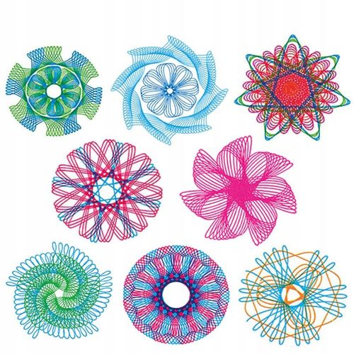 SPIROGRAF DO RYSOWANIA NR:7734 na Arena.pl