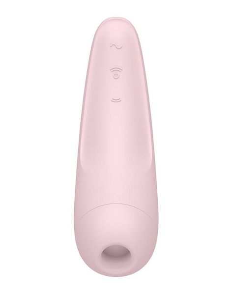 Wibrator - Curvy 2+ Air Pulse Stimulator + Vibration zdjęcie 5