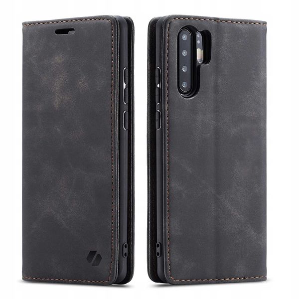 Spacecase Wallet Huawei P30 Pro Black zdjęcie 7