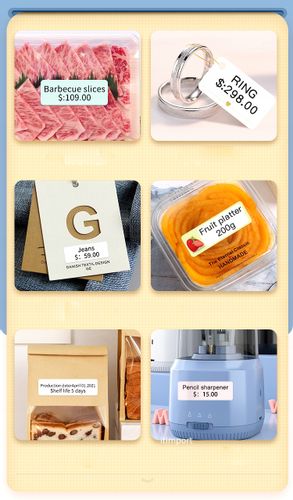 NIIMBOT D110 Drukarka Termiczna Etykiety EAN PL na Arena.pl