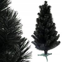 Choinka BLACK 90 czarne Świąteczne drzewko Polskiego Producenta GOLIAT