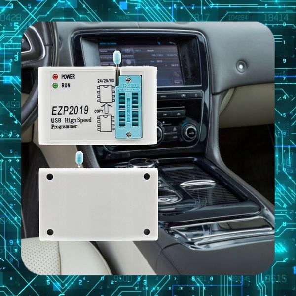 Zestaw Uniwersalny Programator EEPROM i Flash EZP2019+USB SPI EPROM BIOS zdjęcie 10