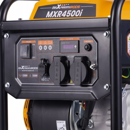 3.5KW Agregat Prądotwórczy Generator Inwertorowy 26kg 2x USB Gniazda na Arena.pl