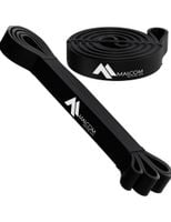 Guma oporowa do ćwiczeń gumy Powerband Czarna