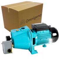 OMNIGENA JET 100A(A) INOX 230V POMPA HYDROFOROWA +OSPRZĘT HYDROFOR 1100W