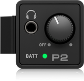 Behringer Powerplay P2 wzmacniacz słuchawkowy na baterie AAA XLR Jack 6,3mm