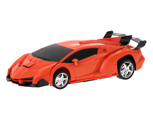 Samochód RC Autobot Transformacja 2w1 1:20 pomarań na Arena.pl