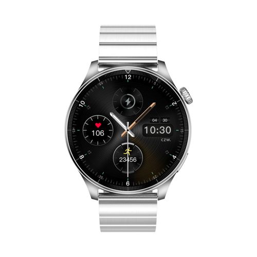 Forever Smartwatch Grand SW-710 Srebrny na Arena.pl