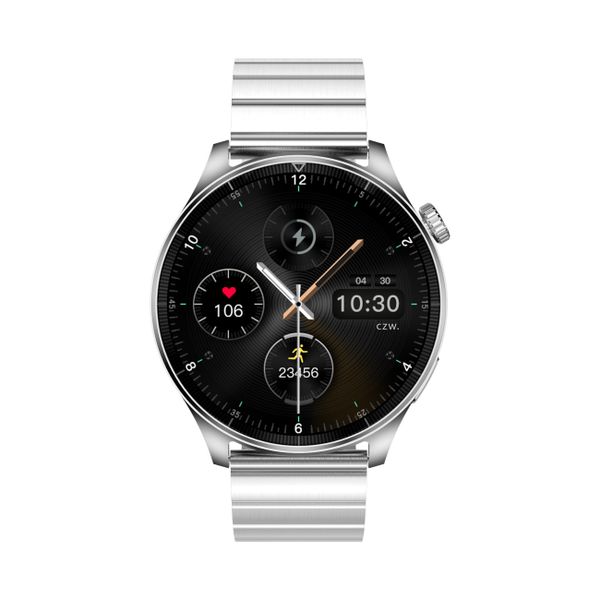Forever Smartwatch Grand SW-710 Srebrny zdjęcie 3