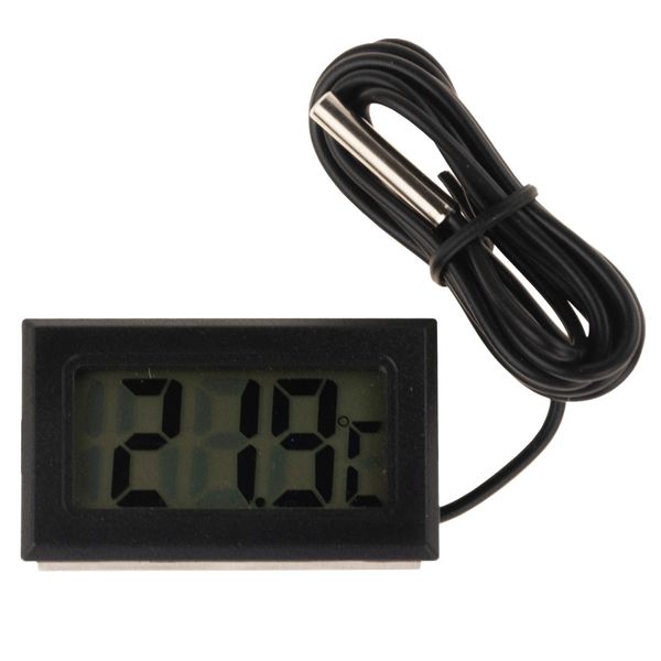 TERMOMETR LCD ELEKTRONICZNY Z SONDĄ DO AKWARIUM zdjęcie 5