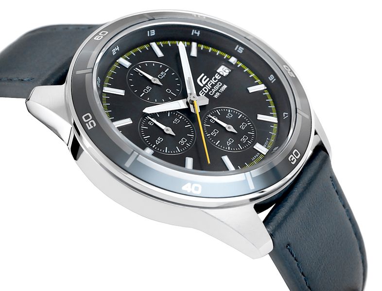 zegarek męski casio edifice efr-526l-2cvuef + box zdjęcie 2