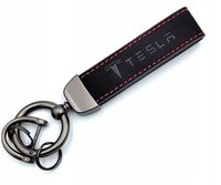 TESLA BRELOK samochodowy TESLA BRELOCZEK do kluczy SMYCZKA TESLA