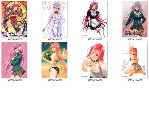 Pocztówka Rosario + Vampire DO WYBORU na Arena.pl