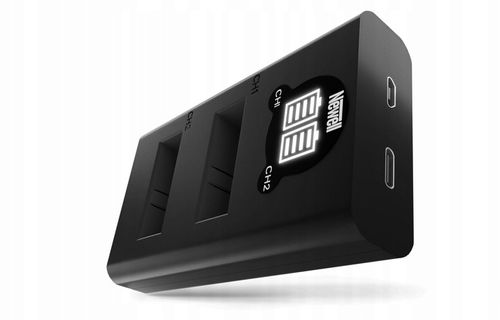 BATERIA do GoPro Hero 5 6 7 Black 3.85V 1220mAh + ładowarka DL-USB-C ZESTAW na Arena.pl