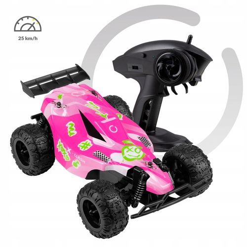 Samochód Auto RC RESORAK WYŚCIGÓWKA ZDALNIE STEROWANY 25km/h 2 KOLORY na Arena.pl