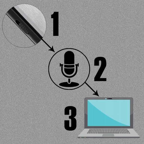 Dyktafon szpiegowski podsłuch pendrive 8GB USB DP1 zdjęcie 5