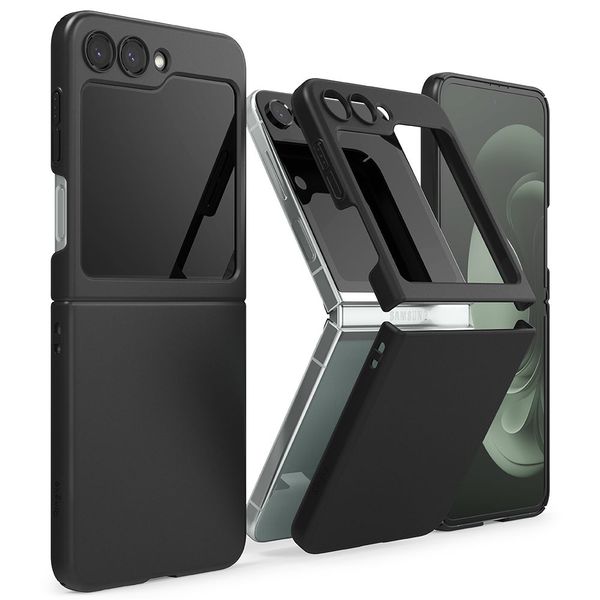 RINGKE SLIM GALAXY Z FLIP 5 BLACK zdjęcie 1
