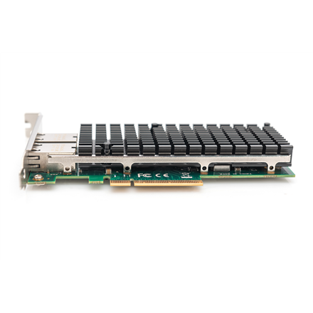 Digitus 10Gbps Dual Port Ethernet Server adapter PCIe X8, Intel X540 BT2 na Arena.pl