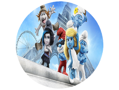 Podkładka pod myszkę Smerfy na Arena.pl