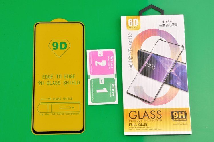 Szkło hartowane 6D do Xiaomi Redmi Note 10 Pro zdjęcie 2