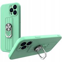 ring case silikonowe etui z uchwytem na palec i podstawką do iphone