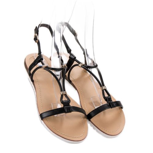 Czarne Sandały r.41 na Arena.pl