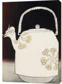 Obraz 70x100cm Kettle, Bijutsukai Japoński Vintage do Salonu