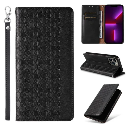 magnet strap case etui do iphone 12 pro max pokrowiec portfel + mini na Arena.pl