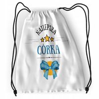 Plecak Dla Córki Sportowy Szkolny Worek Torba Z Nadrukiem Ze Zdjęciem