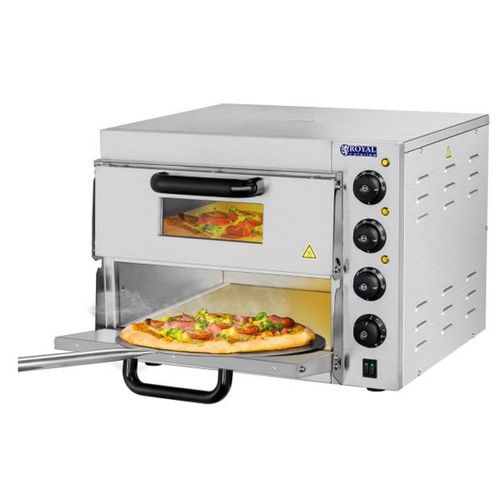Profesjonalny piec do pizzy podwójny 2 x 40cm 3000W 230V Royal Catering na Arena.pl