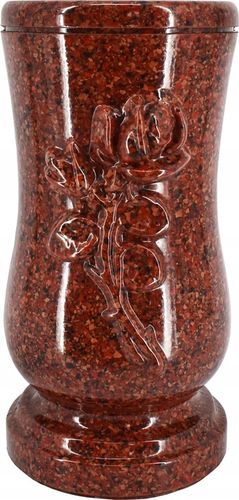 WAZON NAGROBNY - WAZON NA NAGROBEK+ MISA NAGROBNA ZESTAW WKŁAD Z KRATKĄ na Arena.pl