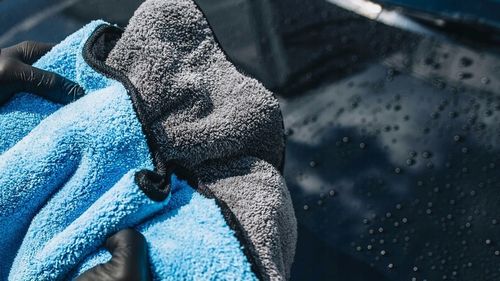 K2 FLOSSY PRO 90x60 RĘCZNIK Z MIKROFIBRY DO OSUSZANIA LAKIERU D0220 na Arena.pl