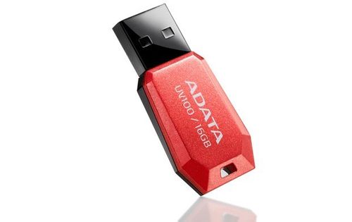 Adata DashDrive UV100 16GB USB2.0 czerwony - mini na Arena.pl