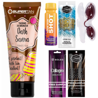 Supertan Dark Sauna + Gratisy