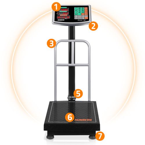 Waga przemysłowa 150 kg Humberg MH-191 na Arena.pl