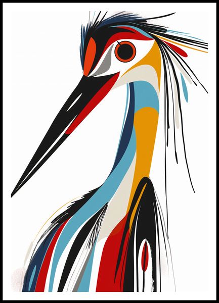 Plakat 70x100cm Portret zdjęcie 3