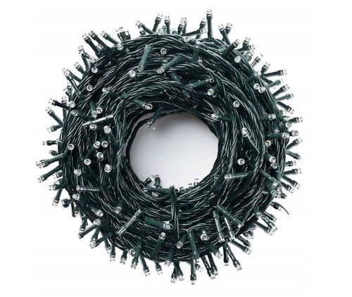 Lampki Choinkowe 300 LED Kolor Ciepły Biały STAŁE ŚWIATŁO BEZ PROGRAMATORA na Arena.pl