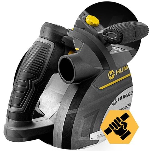 Pilarka tarczowa do drewna 1200 W Humberg HM-420 piła z prowadnicą odsysanie pyłu na Arena.pl