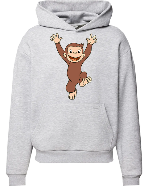 Bluza z kapturem Ciekawski George zdjęcie 1