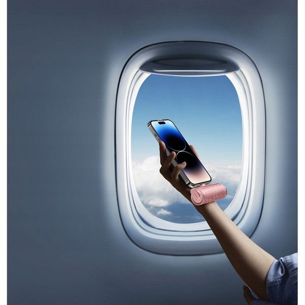 Powerbank VEGER PlugOn 5000mAh na podróż 12W wbudowane złącze USB C lekki zdjęcie 13